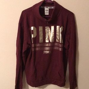 Zip up sweatshirt from Pink